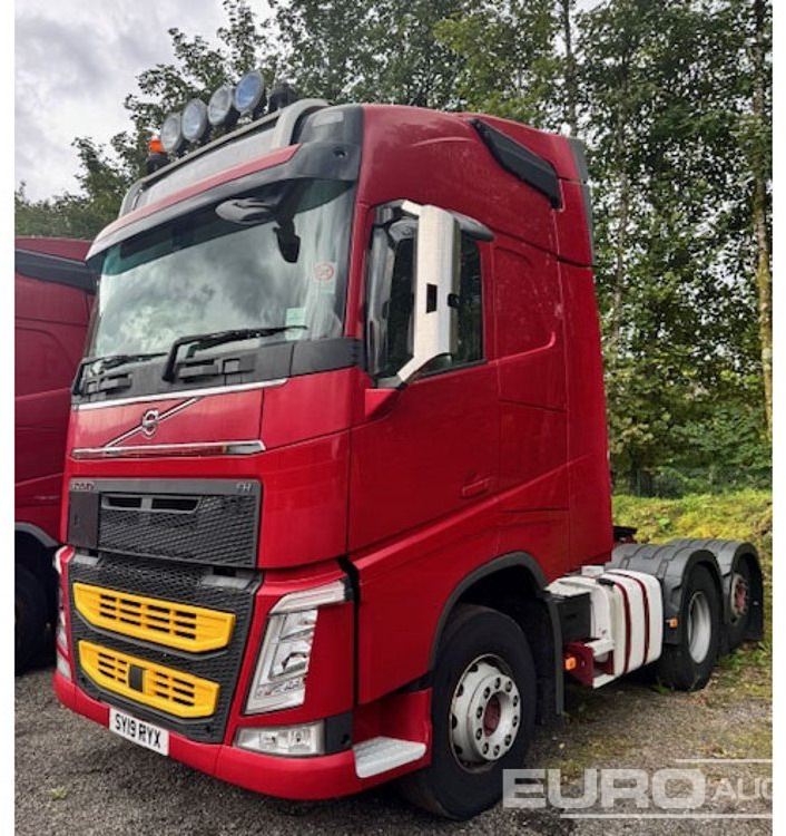 2019 Volvo FH460 - Tahač: obrázek 1 2019 Volvo FH460 - Tahač: obrázek 1