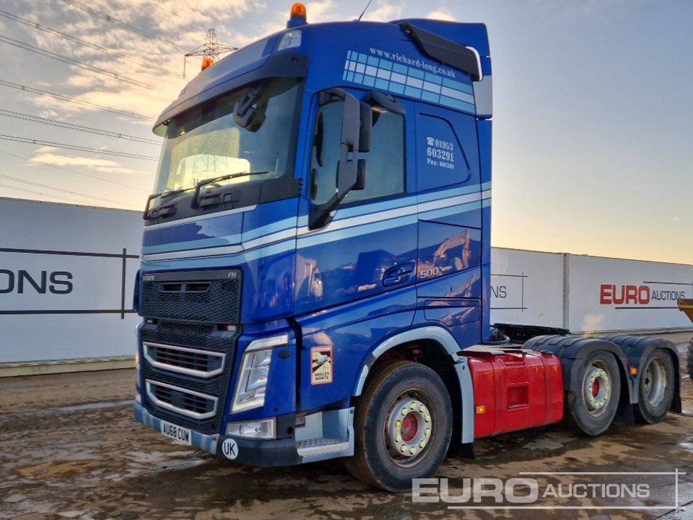 2019 Volvo FH500 - Tahač: obrázek 1 2019 Volvo FH500 - Tahač: obrázek 1