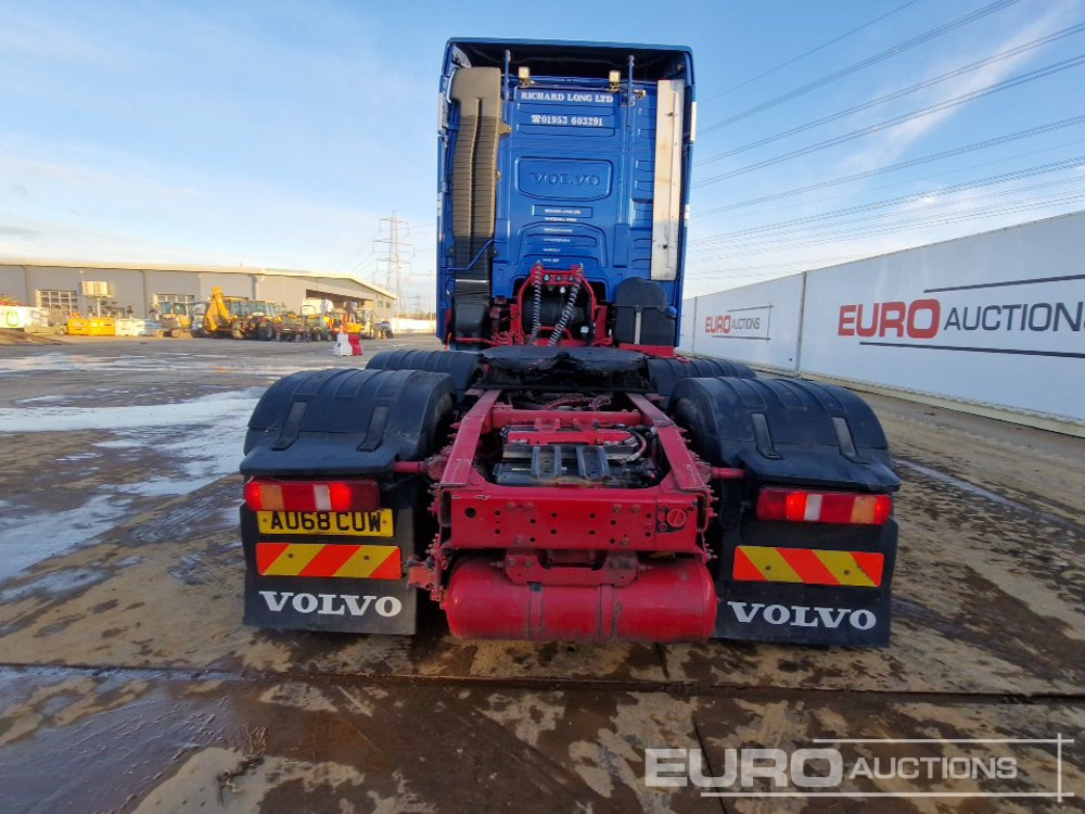 2019 Volvo FH500 - Tahač: obrázek 4 2019 Volvo FH500 - Tahač: obrázek 4
