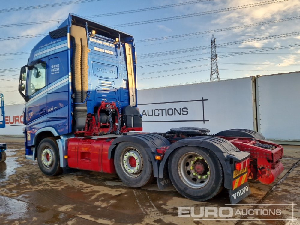 2019 Volvo FH500 - Tahač: obrázek 3 2019 Volvo FH500 - Tahač: obrázek 3