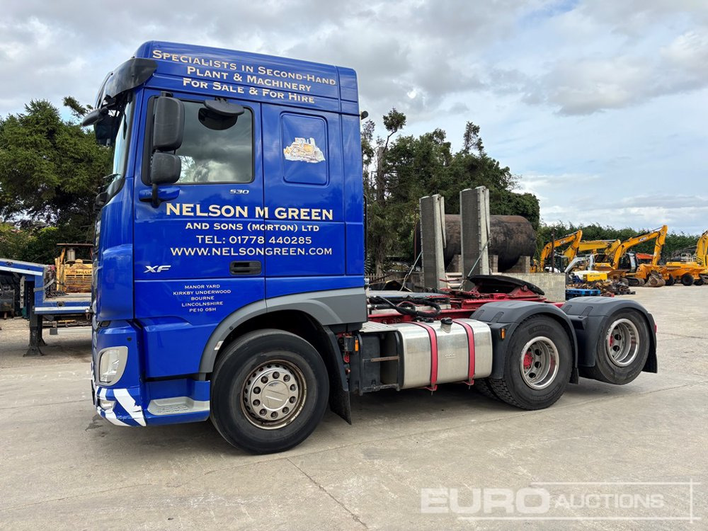 2020 DAF XF530 FTS - Tahač: obrázek 1 2020 DAF XF530 FTS - Tahač: obrázek 1