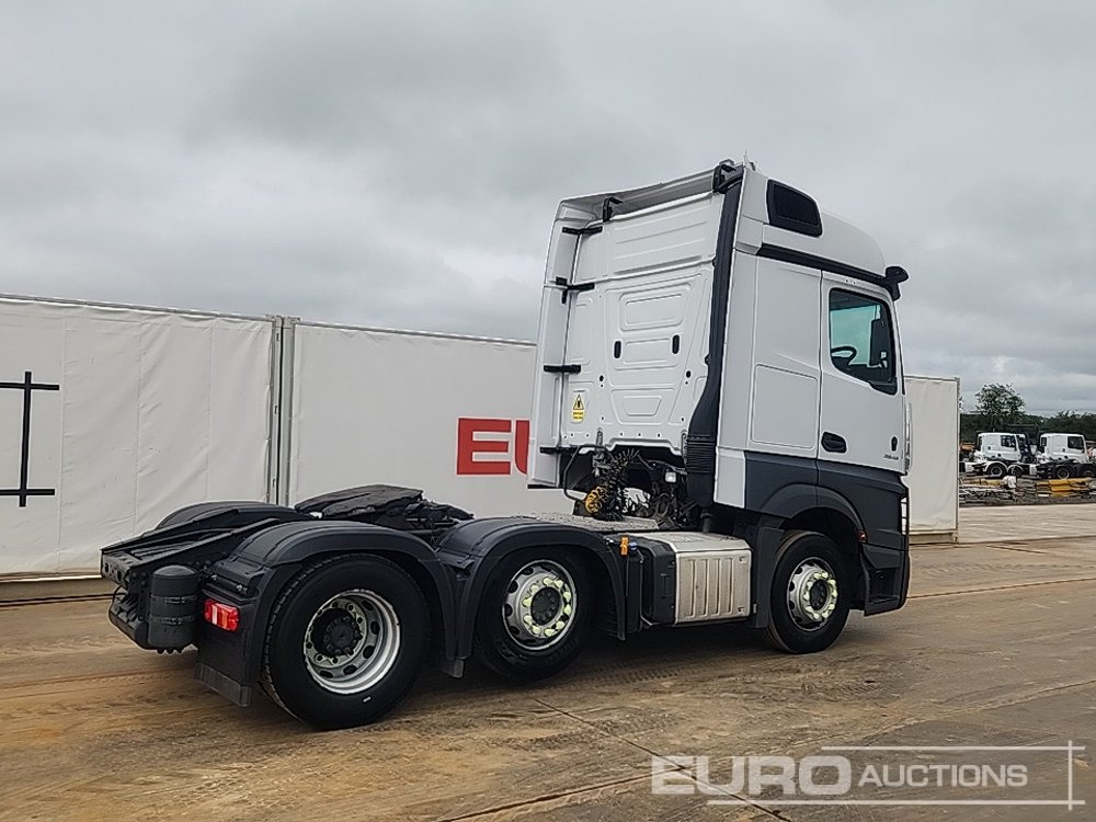 2021 Mercedes Benz ACTROS 2545 - Tahač: obrázek 5 2021 Mercedes Benz ACTROS 2545 - Tahač: obrázek 5