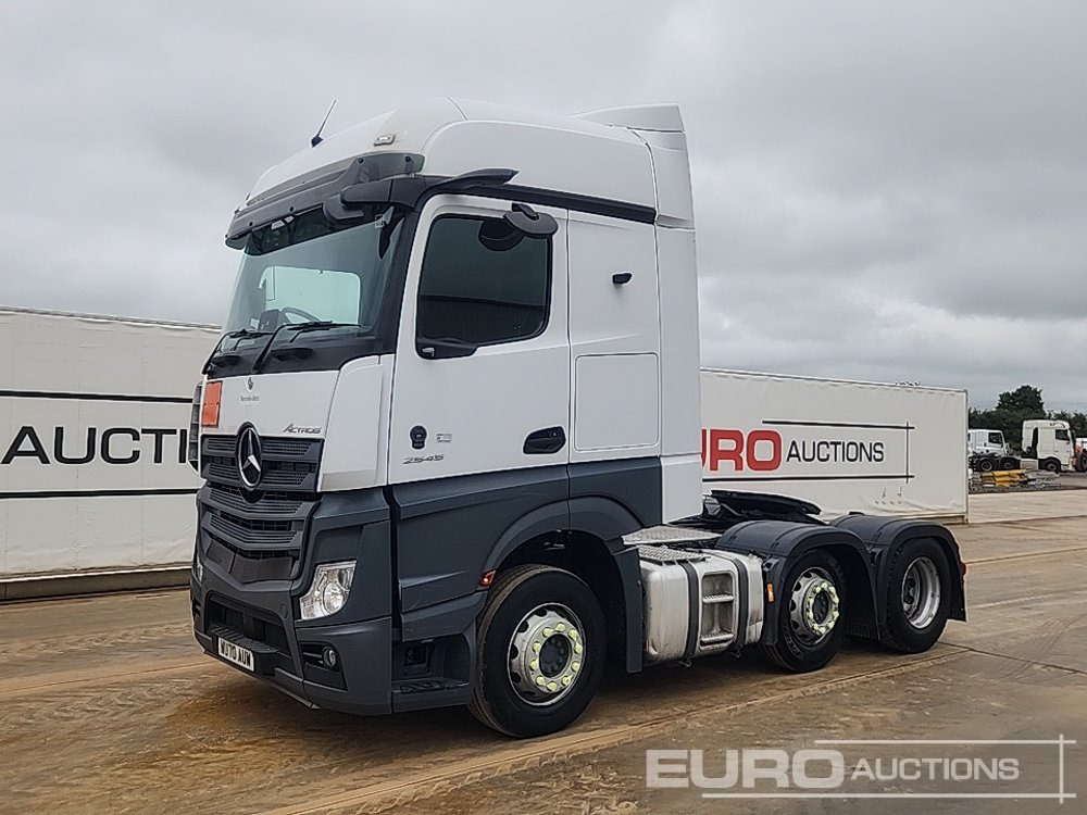 2021 Mercedes Benz ACTROS 2545 - Tahač: obrázek 1 2021 Mercedes Benz ACTROS 2545 - Tahač: obrázek 1