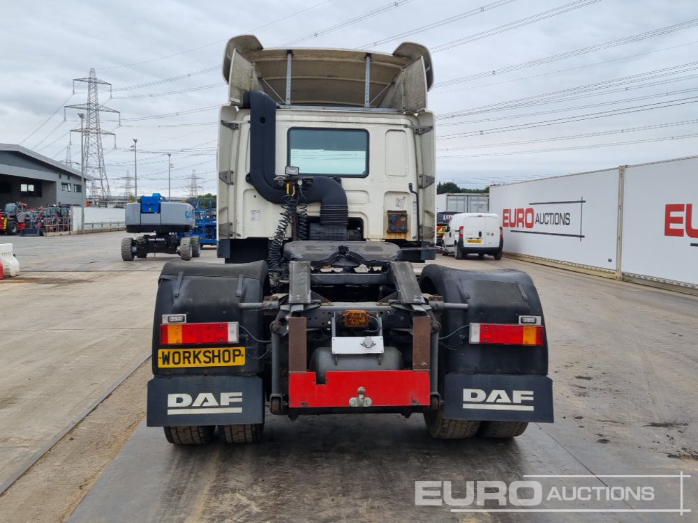 DAF CF85.380 - Tahač: obrázek 4 DAF CF85.380 - Tahač: obrázek 4