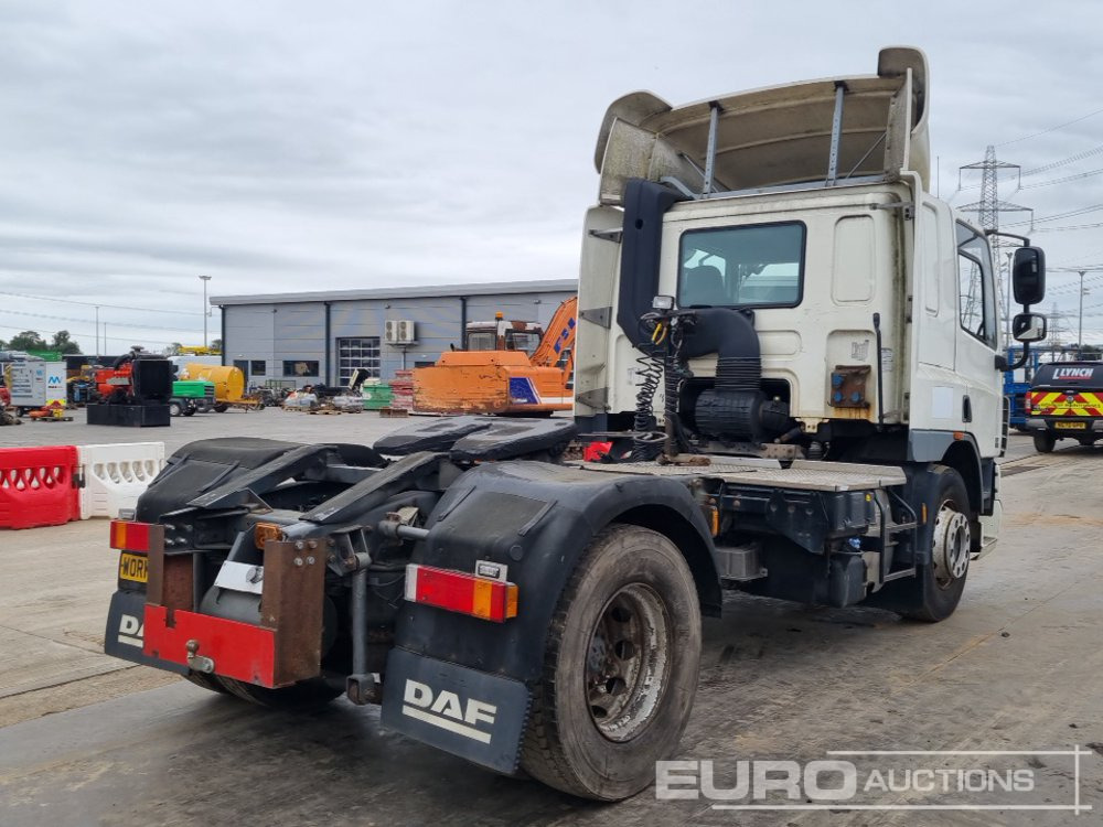 DAF CF85.380 - Tahač: obrázek 5 DAF CF85.380 - Tahač: obrázek 5