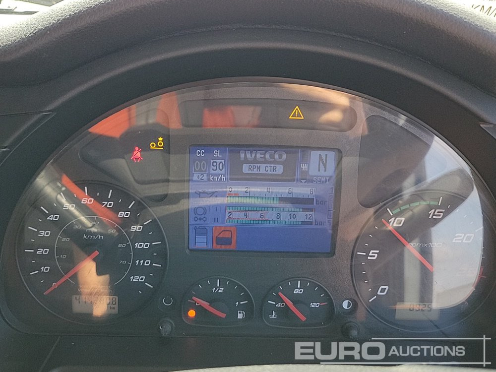 Tahač Iveco Stralis 460 E6: obrázek 41
