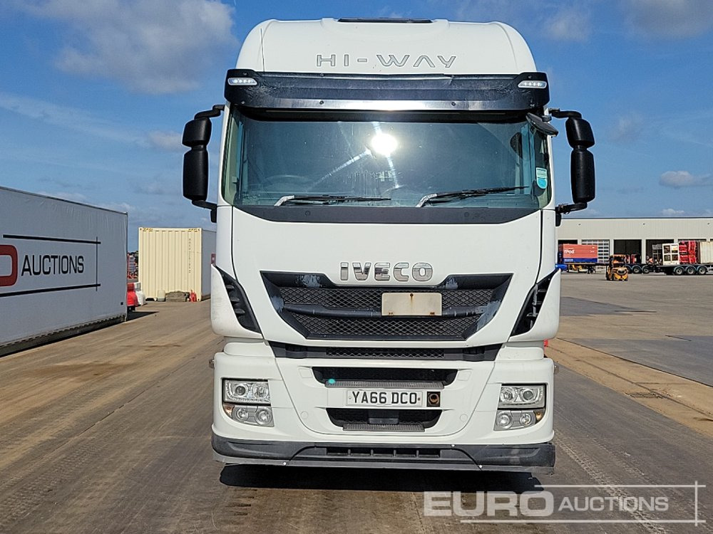 Tahač Iveco Stralis 460 E6: obrázek 8