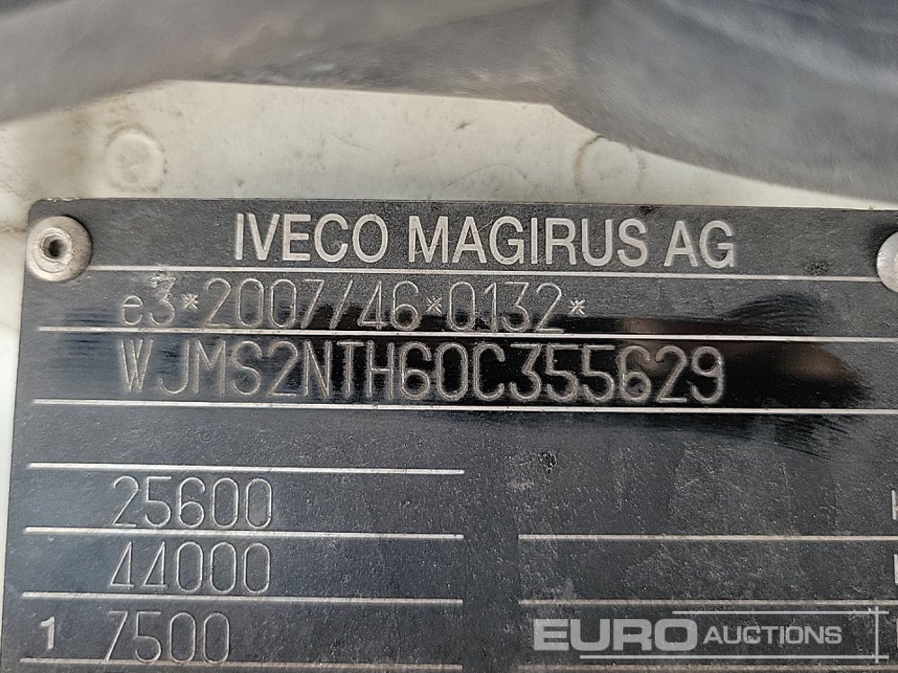 Tahač Iveco Stralis 460 E6: obrázek 45
