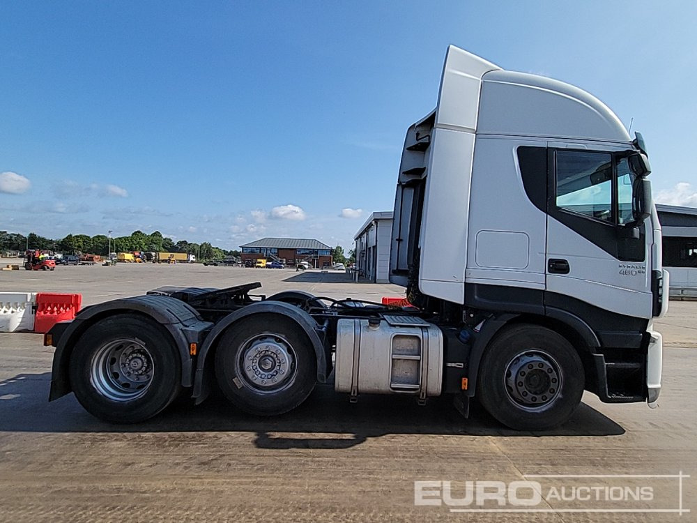 Tahač Iveco Stralis 460 E6: obrázek 6