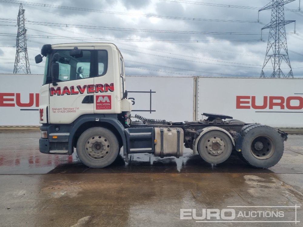 Scania G400 - Tahač: obrázek 2 Scania G400 - Tahač: obrázek 2