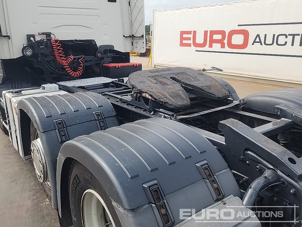 Tahač Scania R500: obrázek 20
