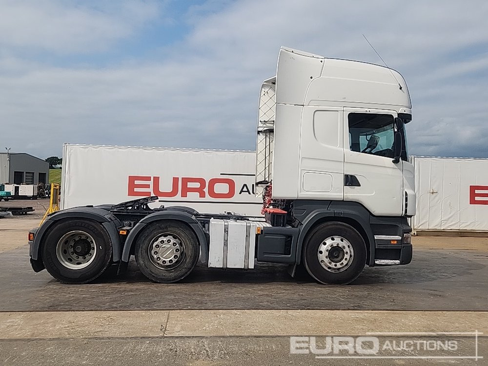 Tahač Scania R500: obrázek 6