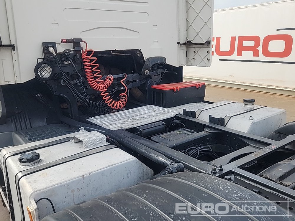 Tahač Scania R500: obrázek 21