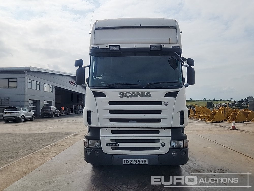 Tahač Scania R500: obrázek 8