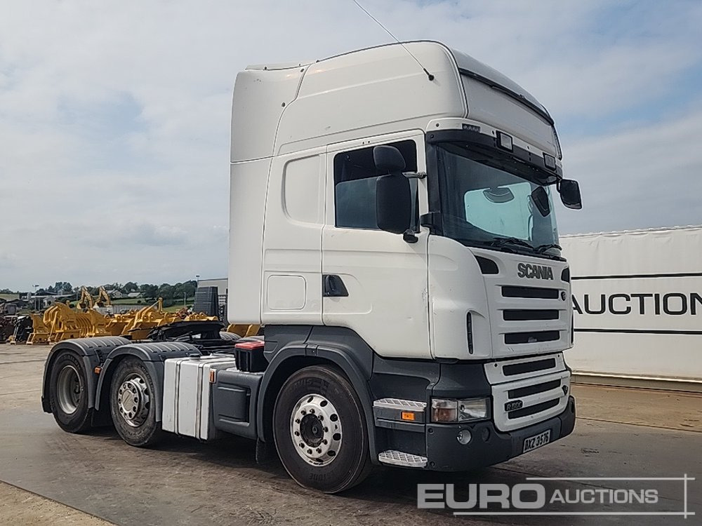 Tahač Scania R500: obrázek 7