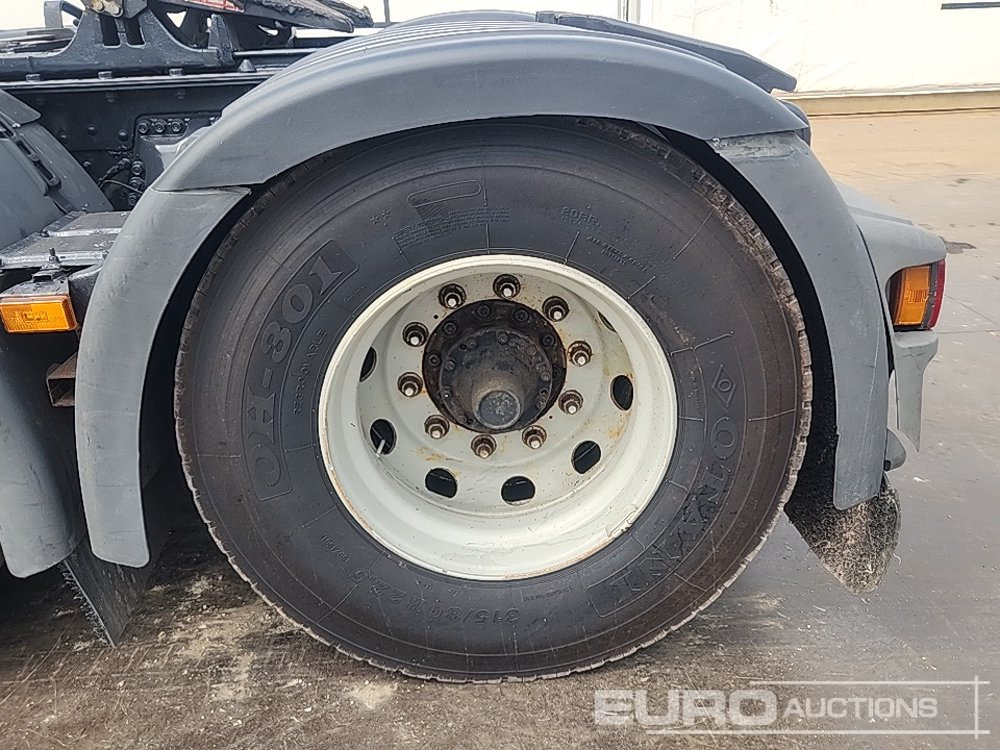 Tahač Scania R500: obrázek 11