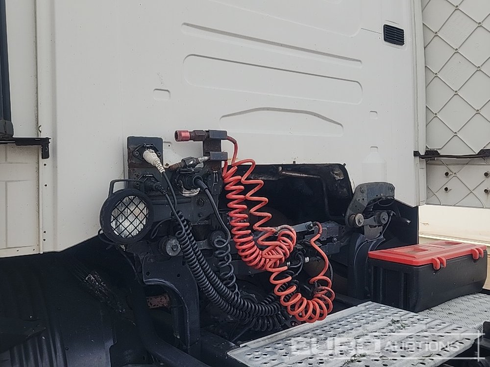 Tahač Scania R500: obrázek 22