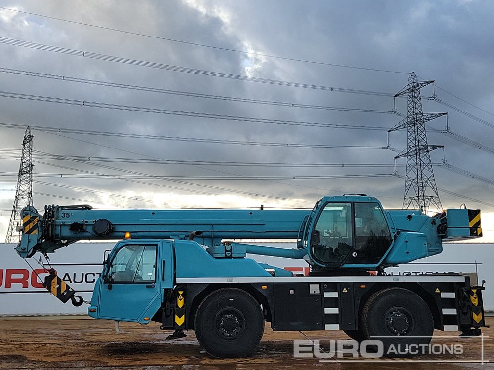 Terex AC35L - Terénní jeřáb: obrázek 2 Terex AC35L - Terénní jeřáb: obrázek 2