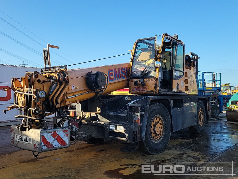 Terex Demag AC30 CITY - Autojeřáb: obrázek 2 Terex Demag AC30 CITY - Autojeřáb: obrázek 2