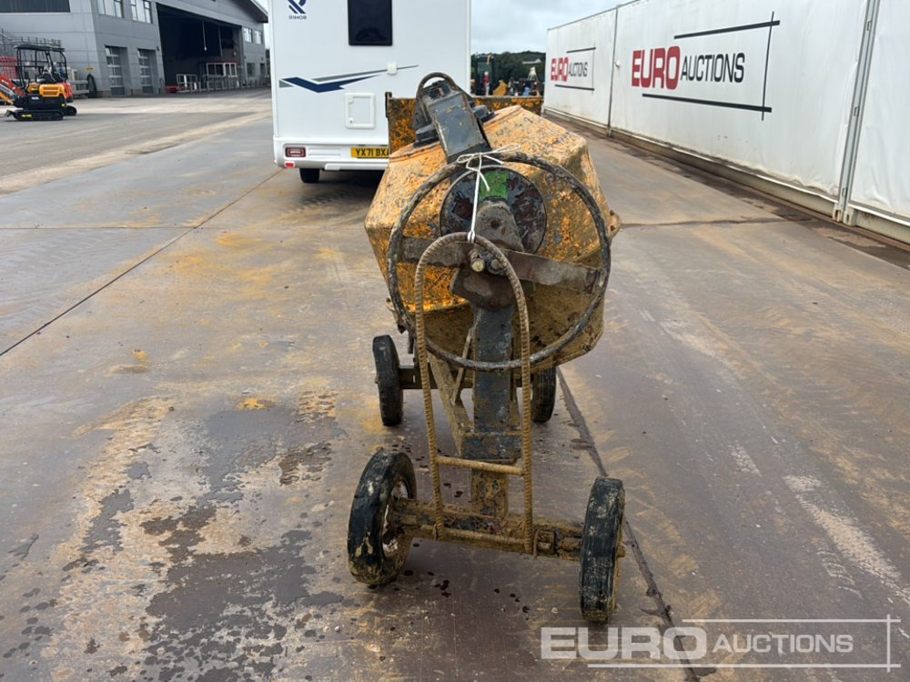 Terex Diesel Mixer, Yanmar Electric Start Engine - Stavební míchačka: obrázek 4 Terex Diesel Mixer, Yanmar Electric Start Engine - Stavební míchačka: obrázek 4