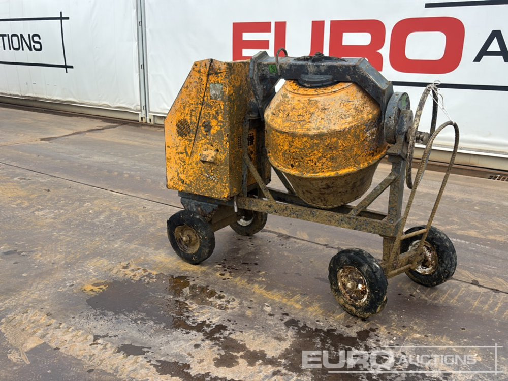 Terex Diesel Mixer, Yanmar Electric Start Engine - Stavební míchačka: obrázek 3 Terex Diesel Mixer, Yanmar Electric Start Engine - Stavební míchačka: obrázek 3