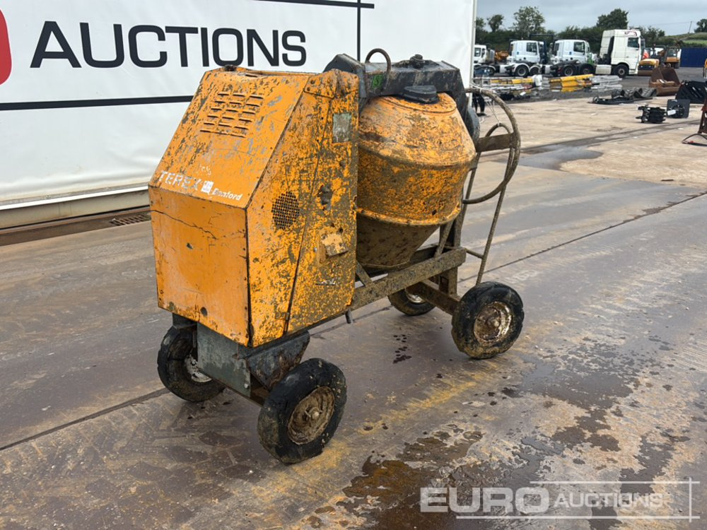 Terex Diesel Mixer, Yanmar Electric Start Engine - Stavební míchačka: obrázek 1 Terex Diesel Mixer, Yanmar Electric Start Engine - Stavební míchačka: obrázek 1