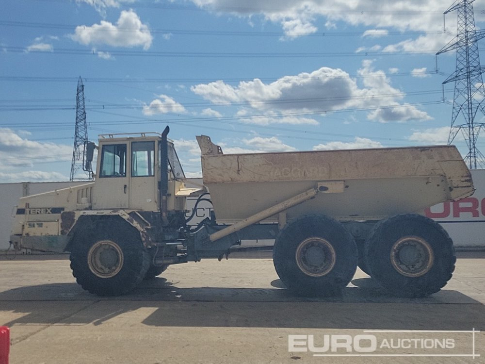 Terex TA25 - Kloubový sklápěč: obrázek 2 Terex TA25 - Kloubový sklápěč: obrázek 2
