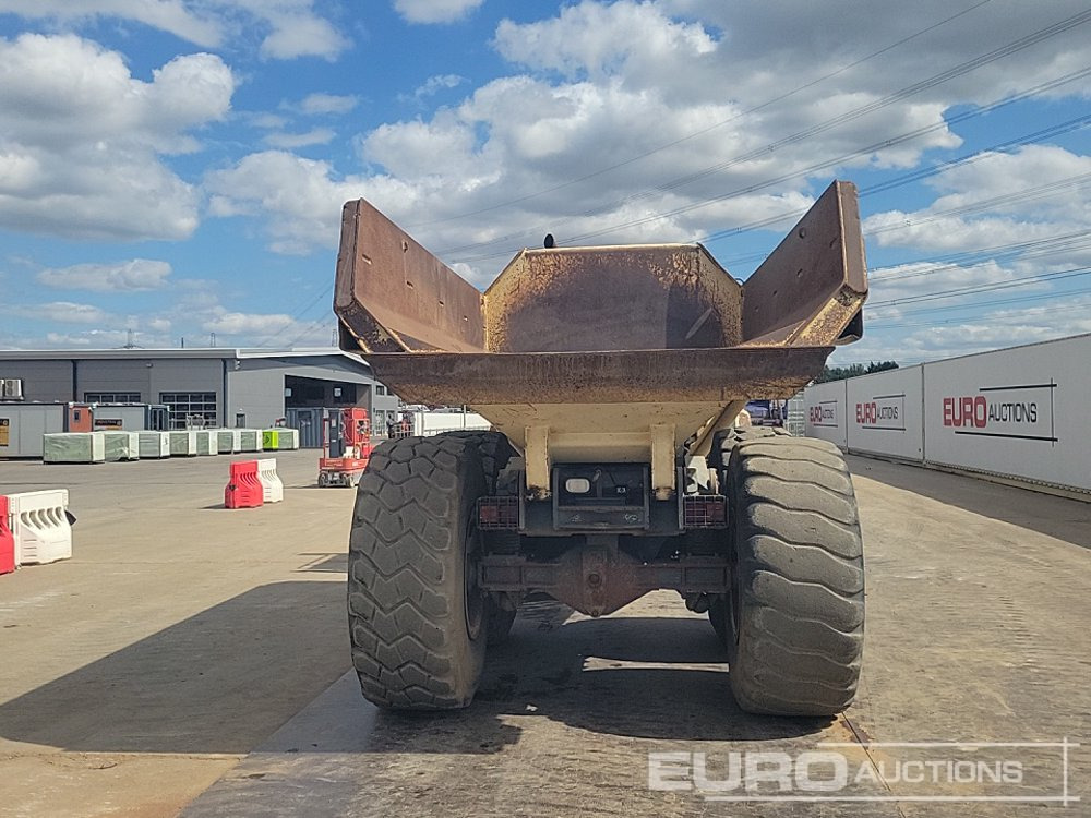 Terex TA25 - Kloubový sklápěč: obrázek 4 Terex TA25 - Kloubový sklápěč: obrázek 4