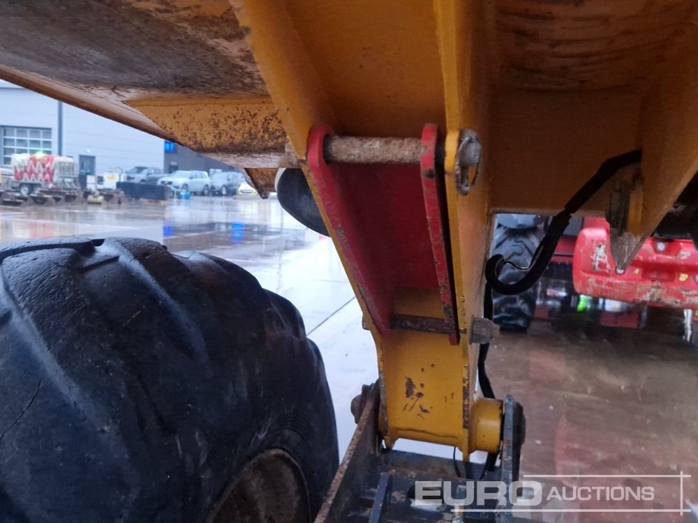 Mini-sklápěčka Terex TA9: obrázek 29