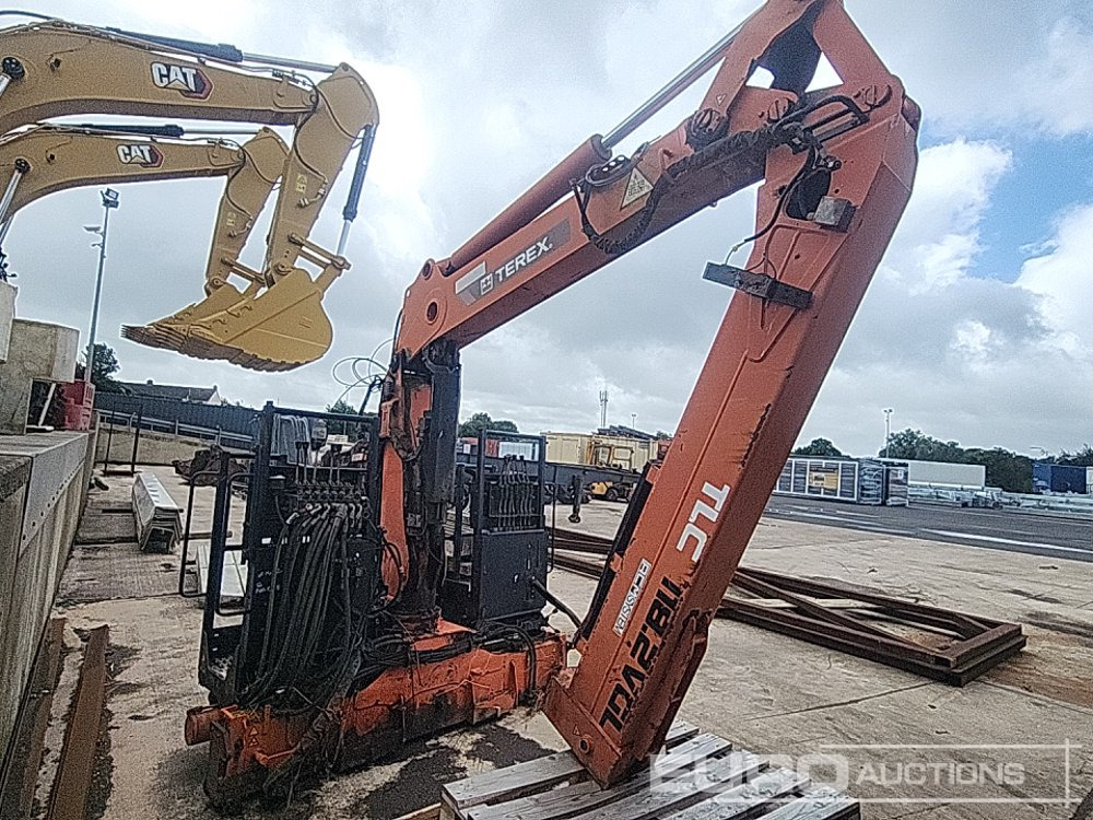Terex TLC118.2VGL-A15K Crane to suit Lorry/Trailer - Hydraulická ruka: obrázek 4 Terex TLC118.2VGL-A15K Crane to suit Lorry/Trailer - Hydraulická ruka: obrázek 4