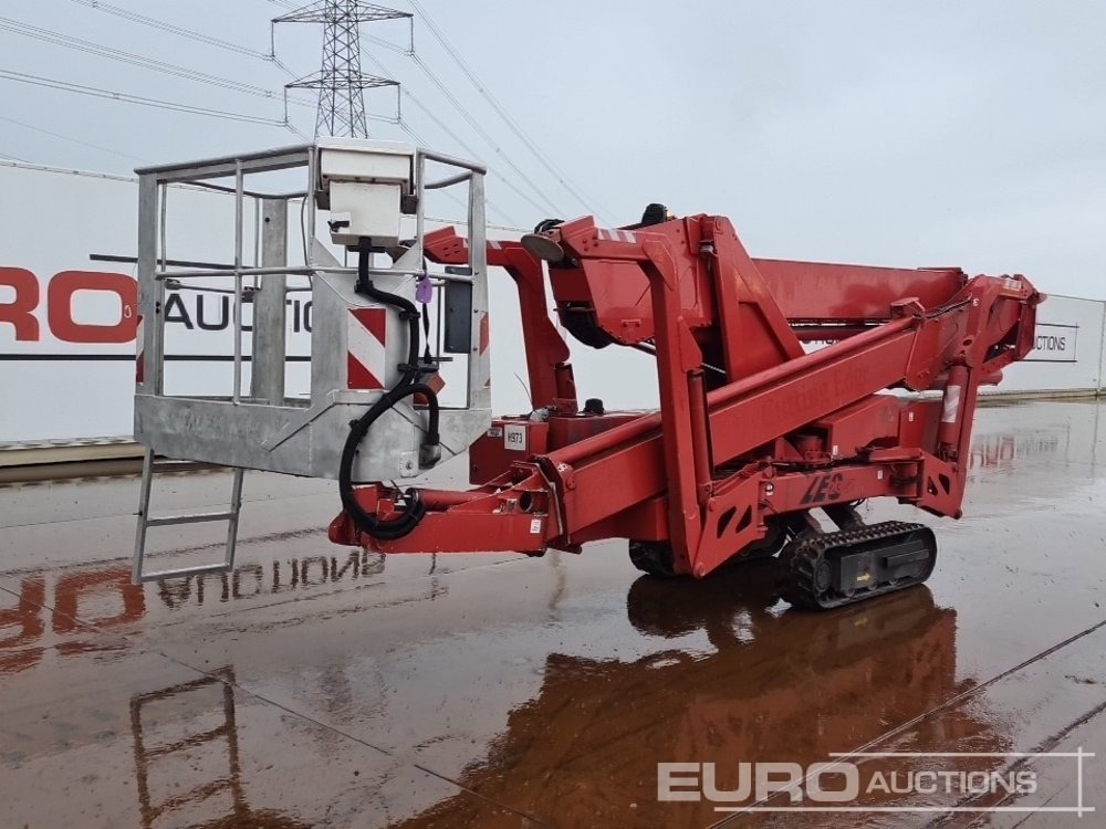 Teupen Leo 23GT - Pracovní plošina: obrázek 1 Teupen Leo 23GT - Pracovní plošina: obrázek 1