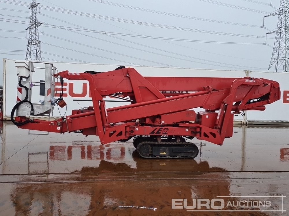 Teupen Leo 23GT - Pracovní plošina: obrázek 2 Teupen Leo 23GT - Pracovní plošina: obrázek 2