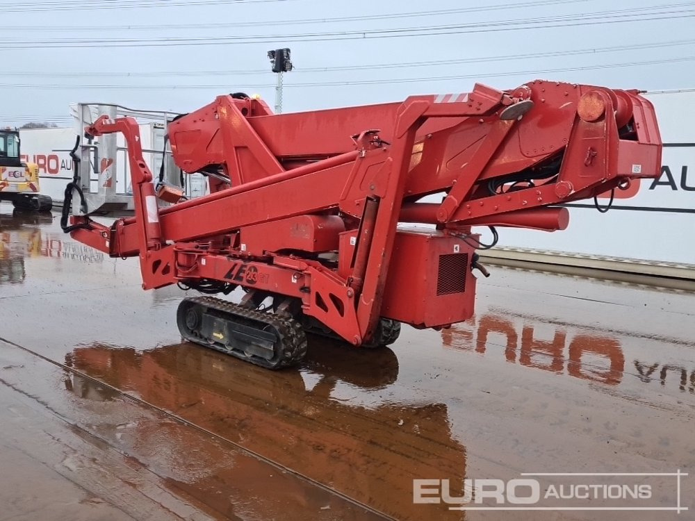 Teupen Leo 23GT - Pracovní plošina: obrázek 3 Teupen Leo 23GT - Pracovní plošina: obrázek 3