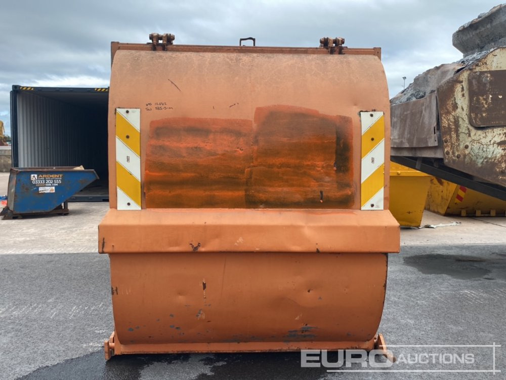 Thetford International Waste Compactor Skip to suit Skip Lorry - Vanový kontejner: obrázek 4 Thetford International Waste Compactor Skip to suit Skip Lorry - Vanový kontejner: obrázek 4