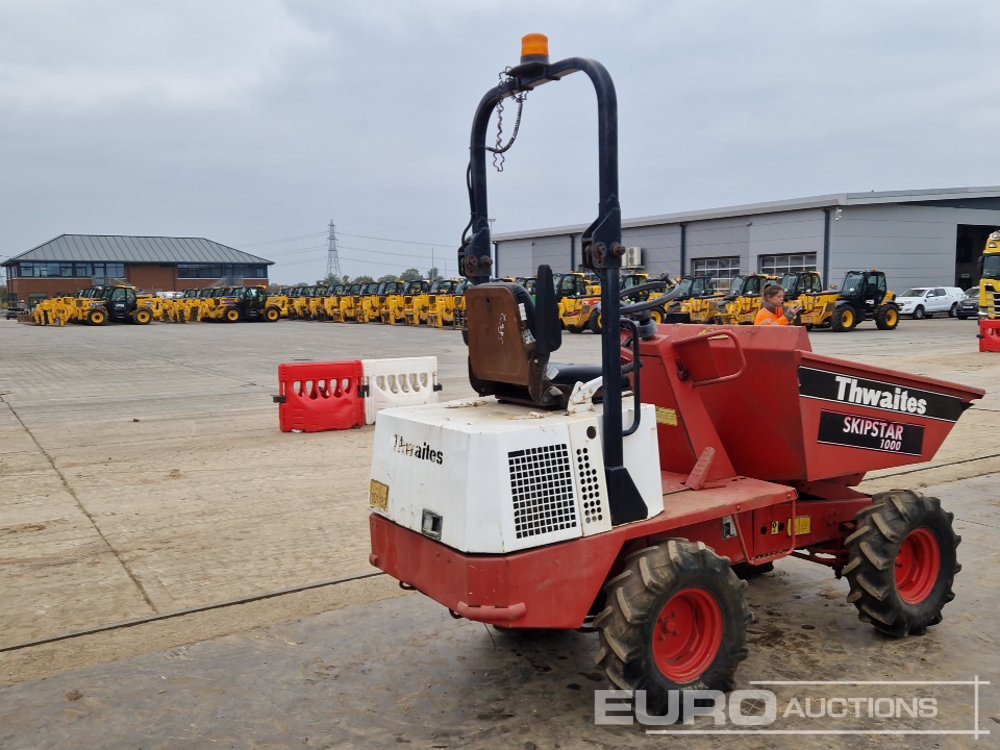 Thwaites 1 Ton Hi Tip Dumper, Roll Bar - Mini-sklápěčka: obrázek 5 Thwaites 1 Ton Hi Tip Dumper, Roll Bar - Mini-sklápěčka: obrázek 5