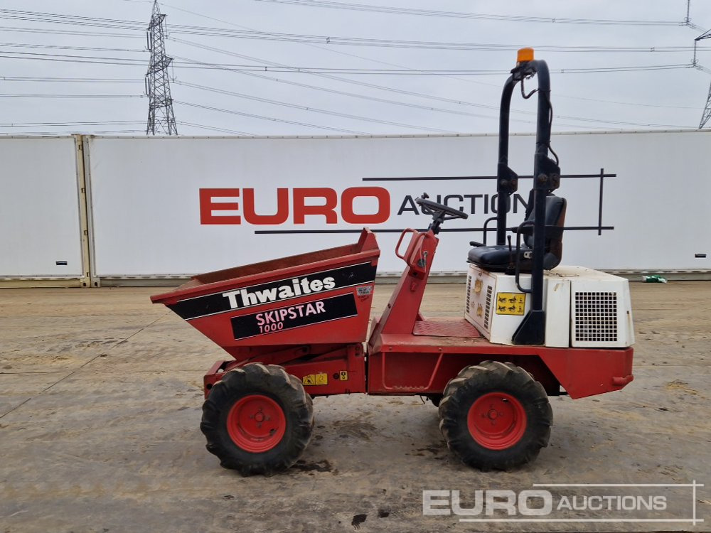 Thwaites 1 Ton Hi Tip Dumper, Roll Bar - Mini-sklápěčka: obrázek 2 Thwaites 1 Ton Hi Tip Dumper, Roll Bar - Mini-sklápěčka: obrázek 2