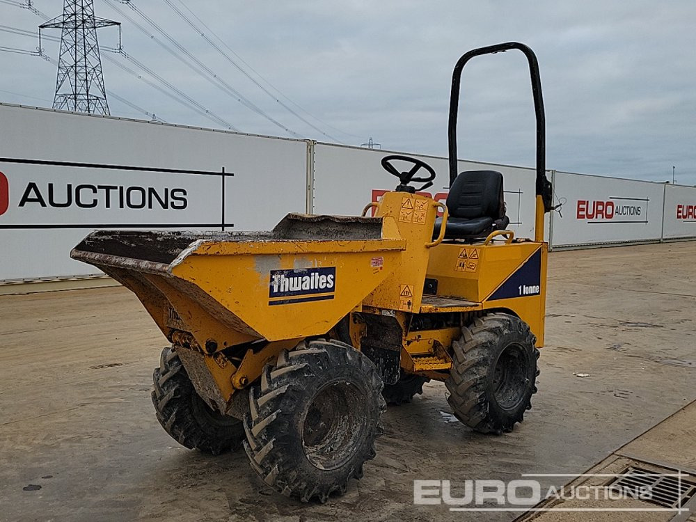 Thwaites 1 Ton - Mini-sklápěčka: obrázek 1 Thwaites 1 Ton - Mini-sklápěčka: obrázek 1