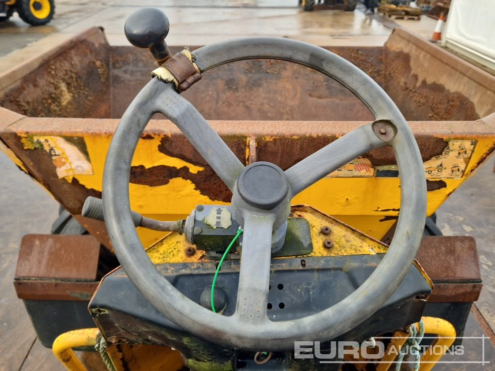 Mini-sklápěčka Thwaites 6 Ton Swivel Skip: obrázek 10