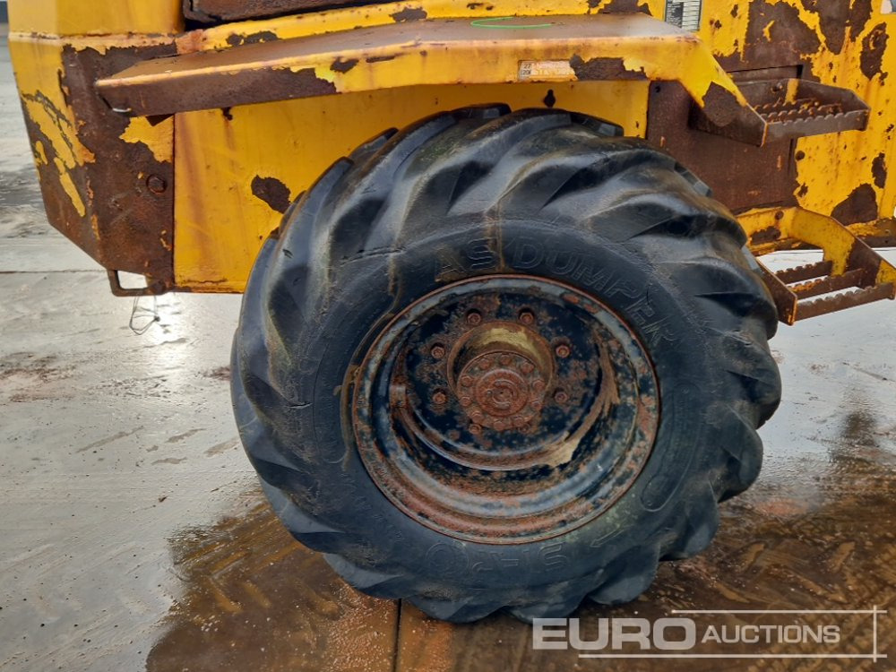 Mini-sklápěčka Thwaites 6 Ton Swivel Skip: obrázek 7