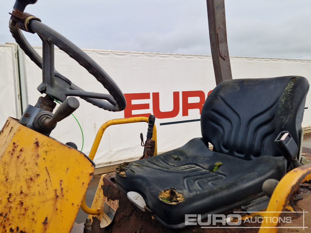 Mini-sklápěčka Thwaites 6 Ton Swivel Skip: obrázek 9