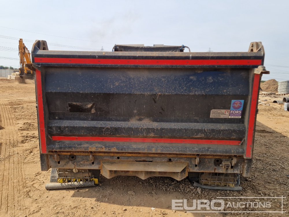 Tipper Body to Suit Lorry - Sklápěcí nástavba: obrázek 4 Tipper Body to Suit Lorry - Sklápěcí nástavba: obrázek 4