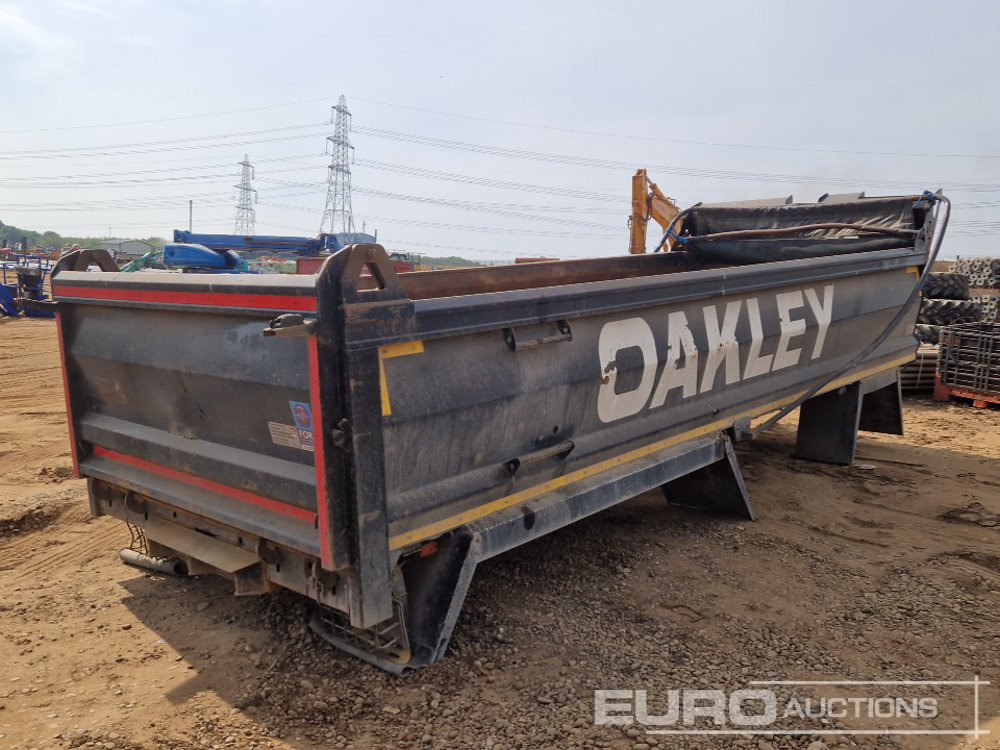 Tipper Body to Suit Lorry - Sklápěcí nástavba: obrázek 5 Tipper Body to Suit Lorry - Sklápěcí nástavba: obrázek 5