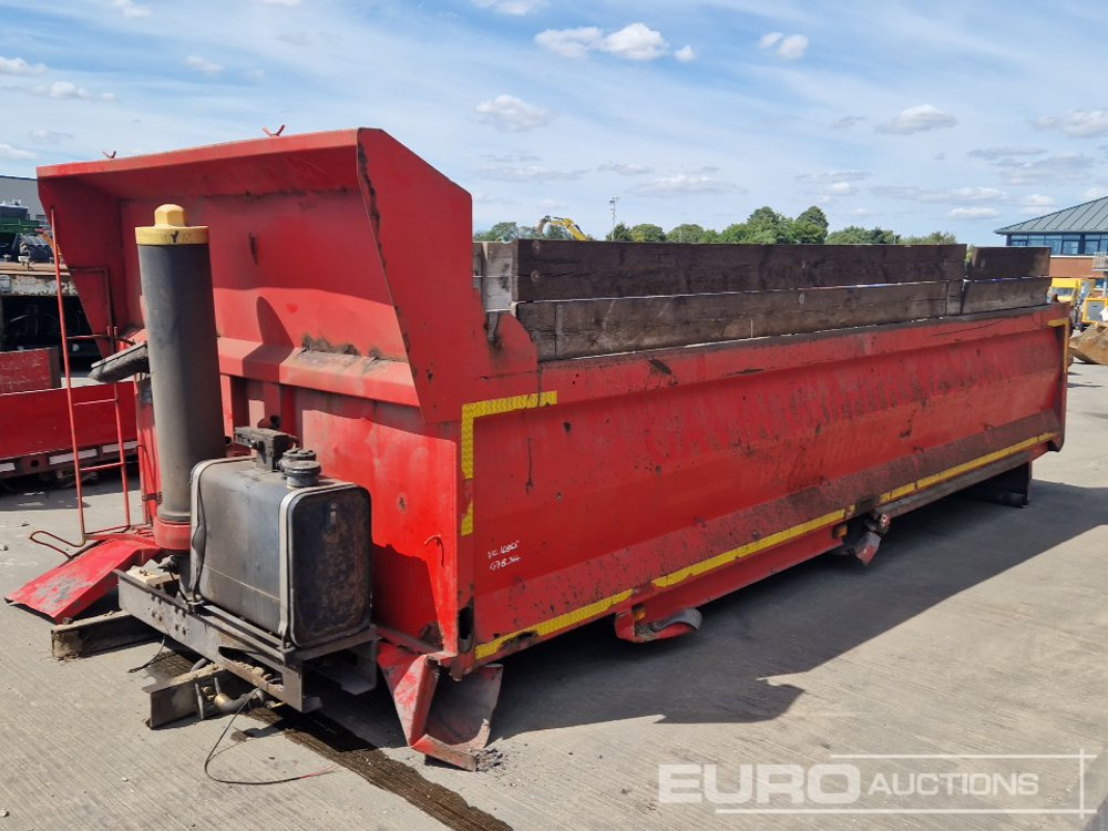 Tipping Body to suit Lorry, Contents - Sklápěcí nástavba: obrázek 1 Tipping Body to suit Lorry, Contents - Sklápěcí nástavba: obrázek 1