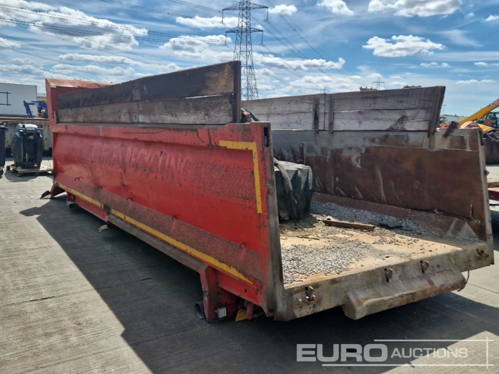 Tipping Body to suit Lorry, Contents - Sklápěcí nástavba: obrázek 3 Tipping Body to suit Lorry, Contents - Sklápěcí nástavba: obrázek 3