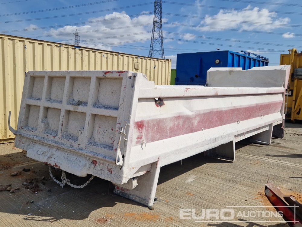 Tipping Body to suit Lorry - Sklápěcí nástavba: obrázek 4 Tipping Body to suit Lorry - Sklápěcí nástavba: obrázek 4