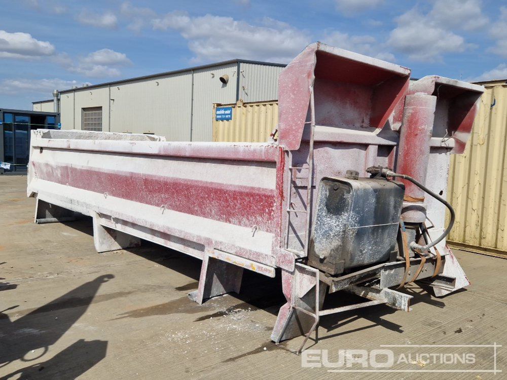 Tipping Body to suit Lorry - Sklápěcí nástavba: obrázek 5 Tipping Body to suit Lorry - Sklápěcí nástavba: obrázek 5