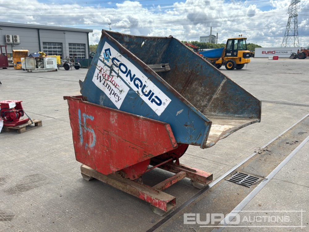 Tipping Skip to suit Forklift (2 of) - Výklopný kontejner: obrázek 4 Tipping Skip to suit Forklift (2 of) - Výklopný kontejner: obrázek 4