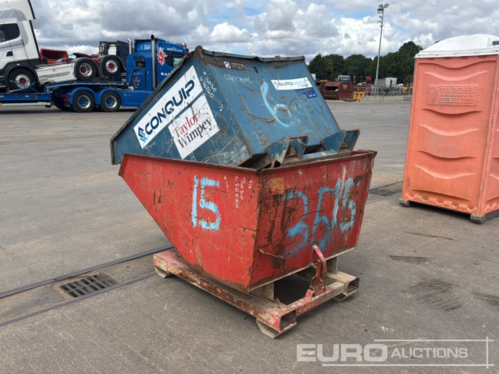 Tipping Skip to suit Forklift (2 of) - Výklopný kontejner: obrázek 2 Tipping Skip to suit Forklift (2 of) - Výklopný kontejner: obrázek 2
