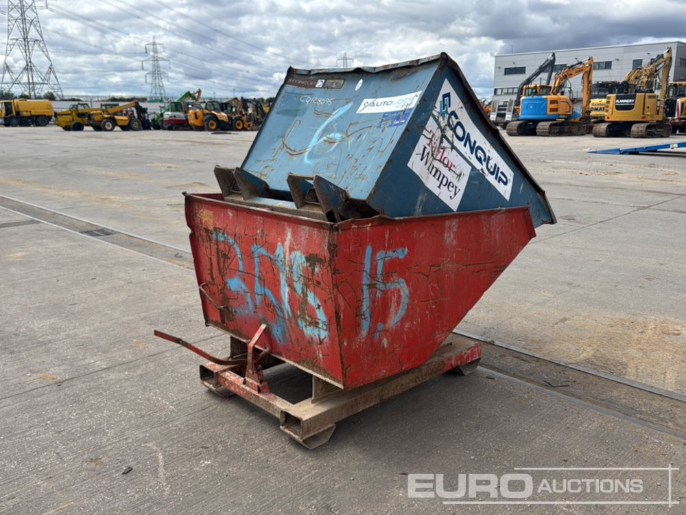 Tipping Skip to suit Forklift (2 of) - Výklopný kontejner: obrázek 3 Tipping Skip to suit Forklift (2 of) - Výklopný kontejner: obrázek 3