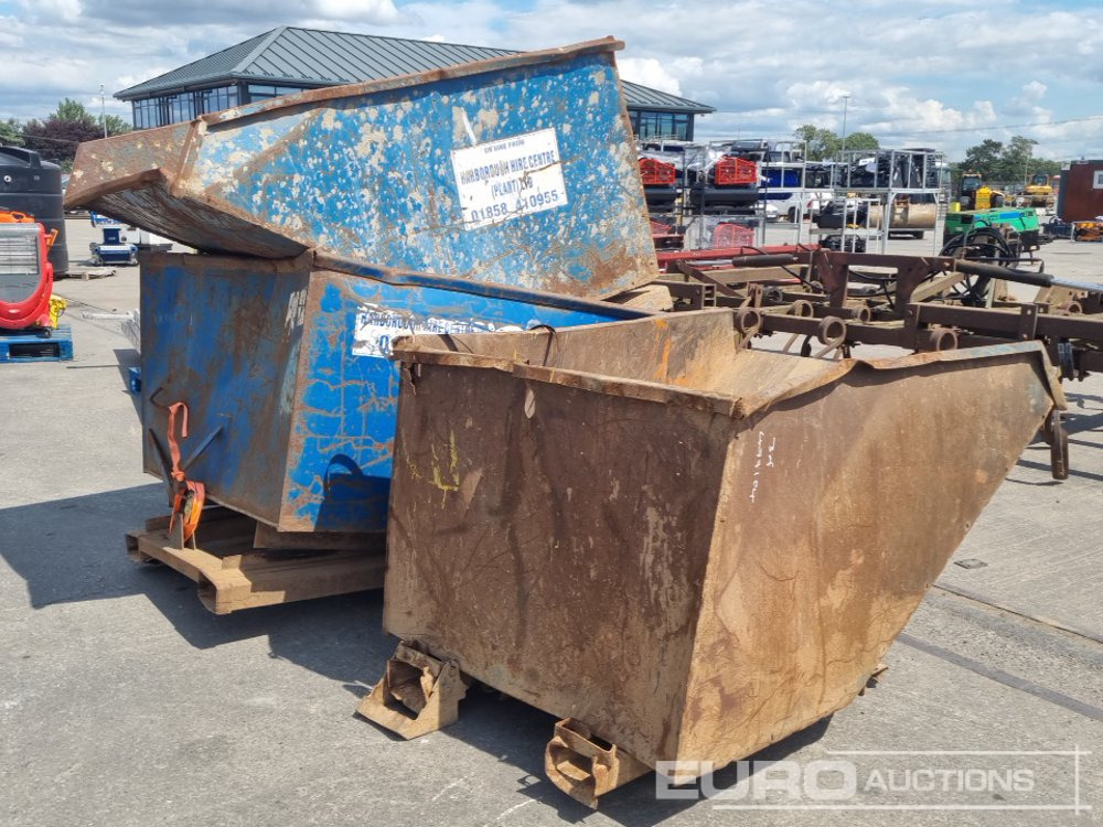 Tipping Skip to suit Forklift (3 of) - Výklopný kontejner: obrázek 5 Tipping Skip to suit Forklift (3 of) - Výklopný kontejner: obrázek 5
